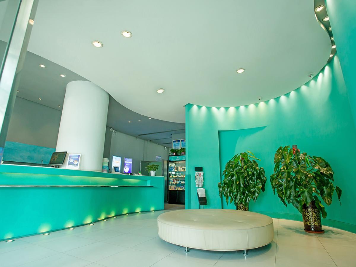 Jingjiang Inn Taiyuan Fuxi Street Wanda Plaza Exterior photo