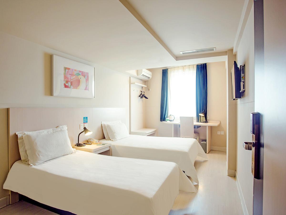 Jingjiang Inn Taiyuan Fuxi Street Wanda Plaza Exterior photo