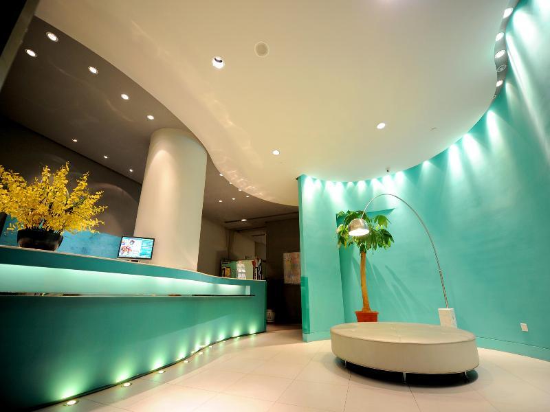 Jingjiang Inn Taiyuan Fuxi Street Wanda Plaza Exterior photo